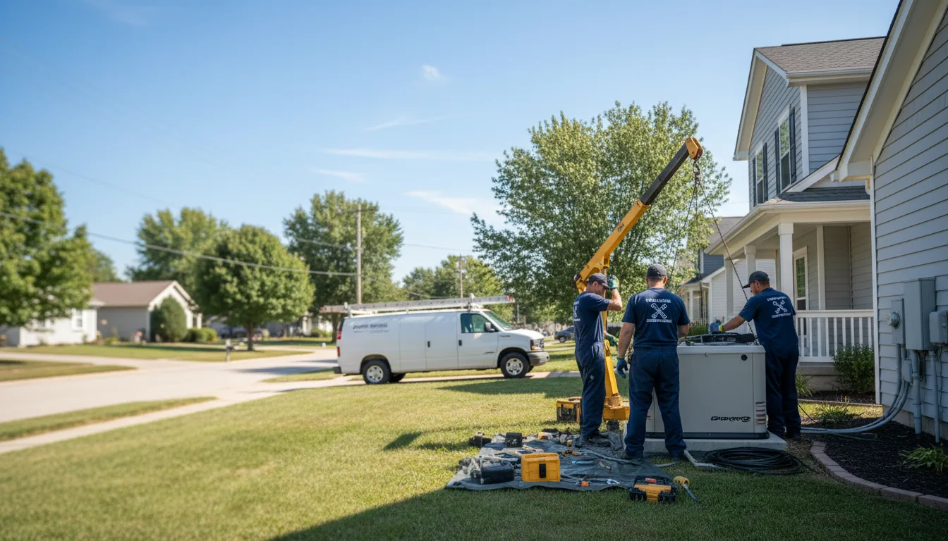 Generator Installation in Odell, IL near me
